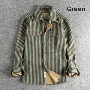 Retro Stripe Shirt / レトロ ストライプ シャツ