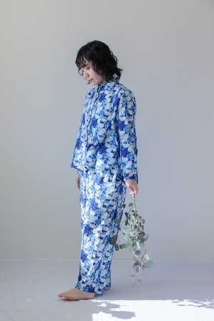 SWAN｜ オーガニックコットンワイドパンツ