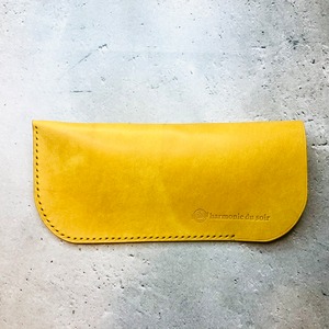 【GLASSES CASE】眼鏡入れ　カナリーイエロー