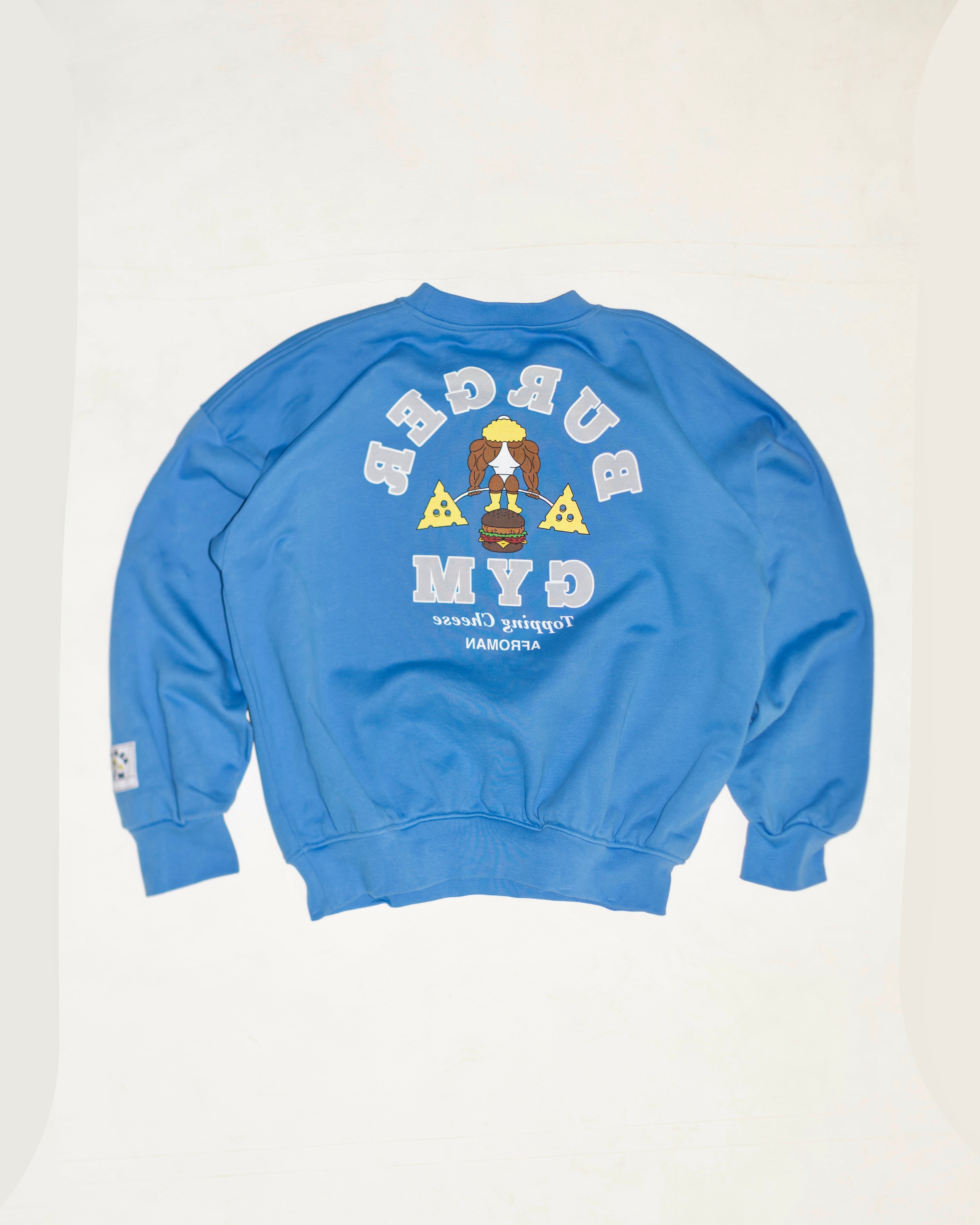 バーガージムトレーナー オールドブルー | JACKPOT MARKET