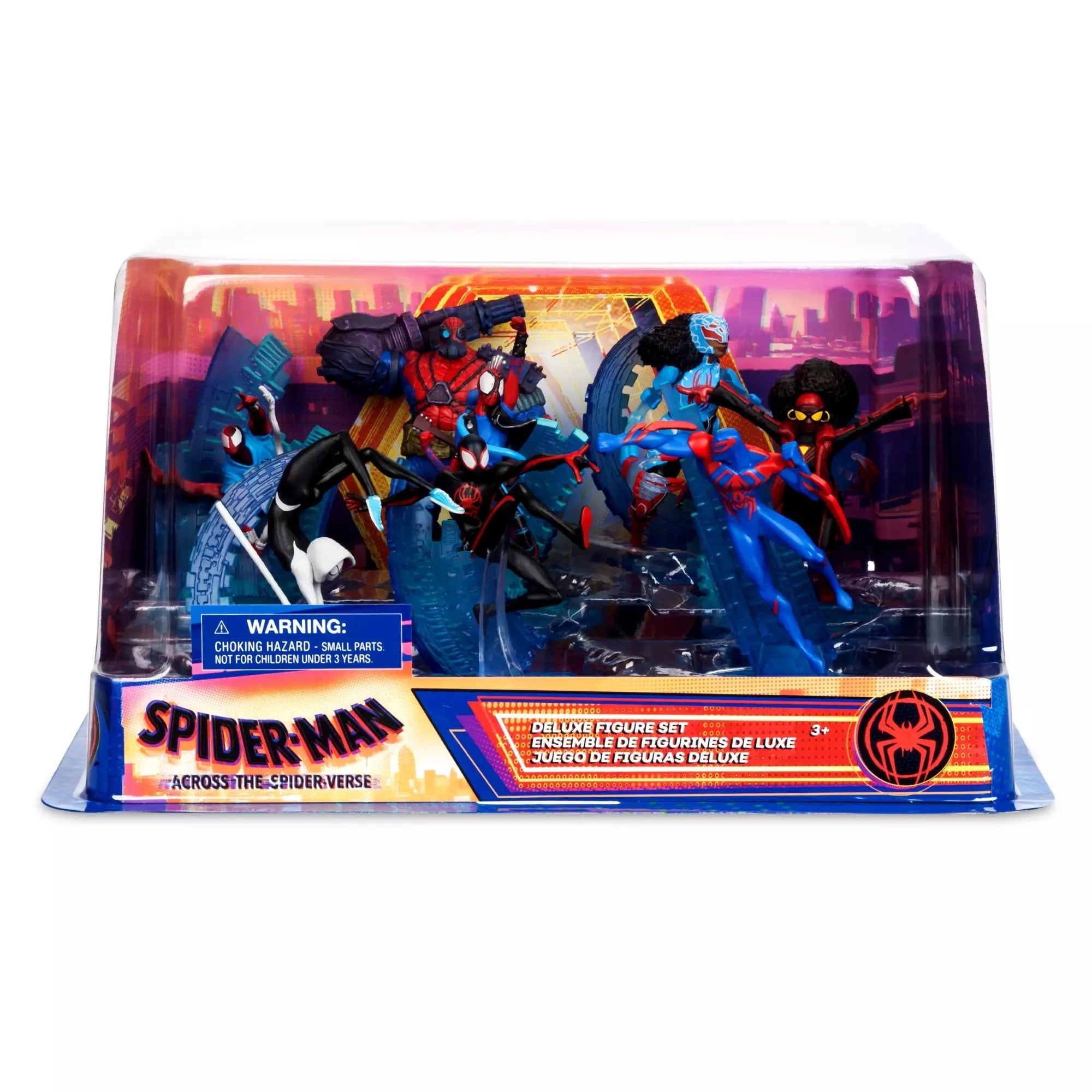 ディズニーストア スパイダーマン アクロス・ザ・スパイダーバース