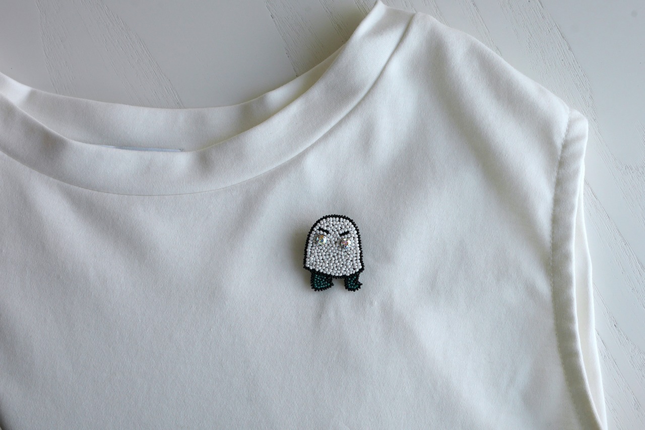 メジェド神／Medjed  ピンバッジ PINS - 3