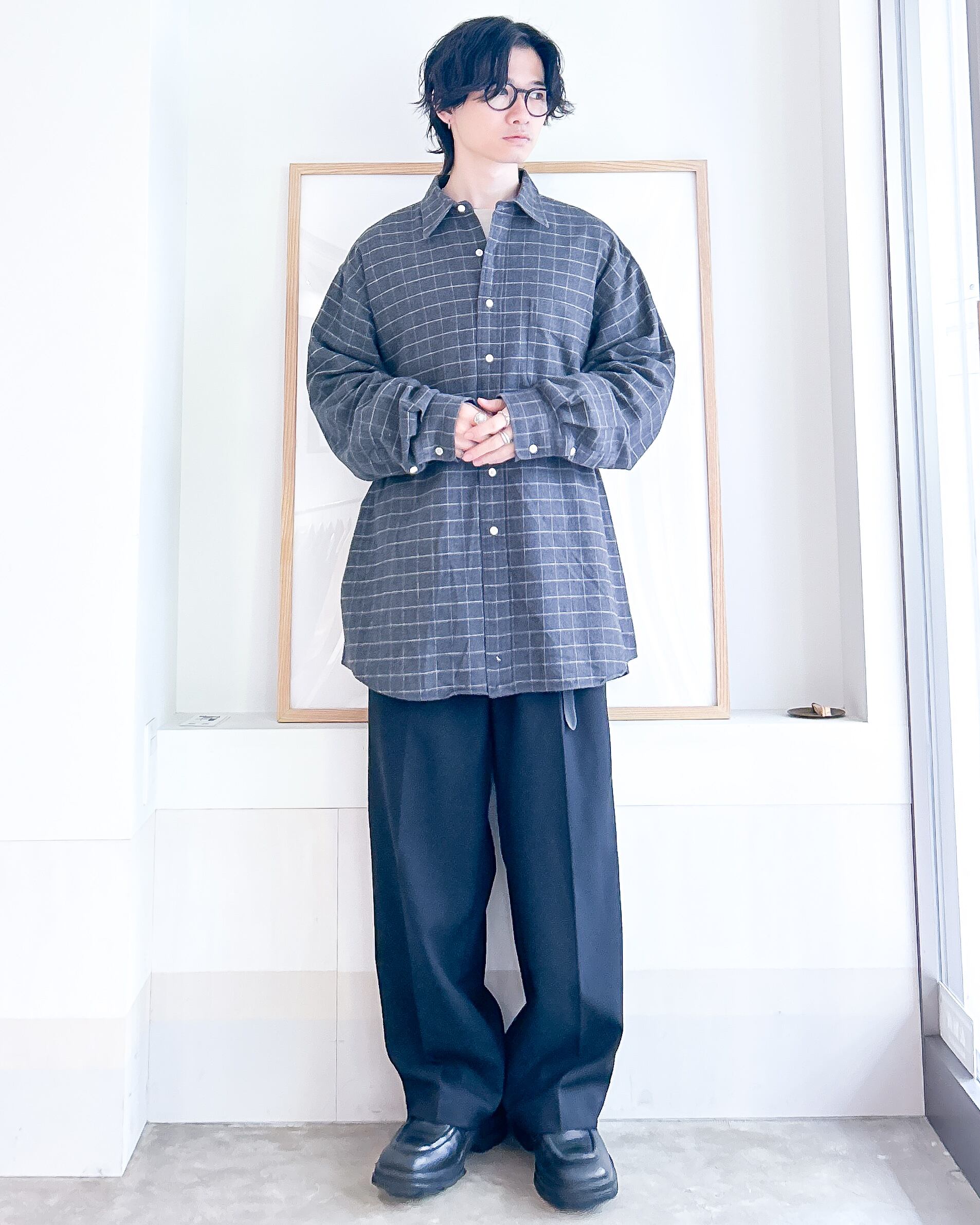 Ralph Lauren】LOWELLフランネルチェックシャツ | 古着 通販【MLR