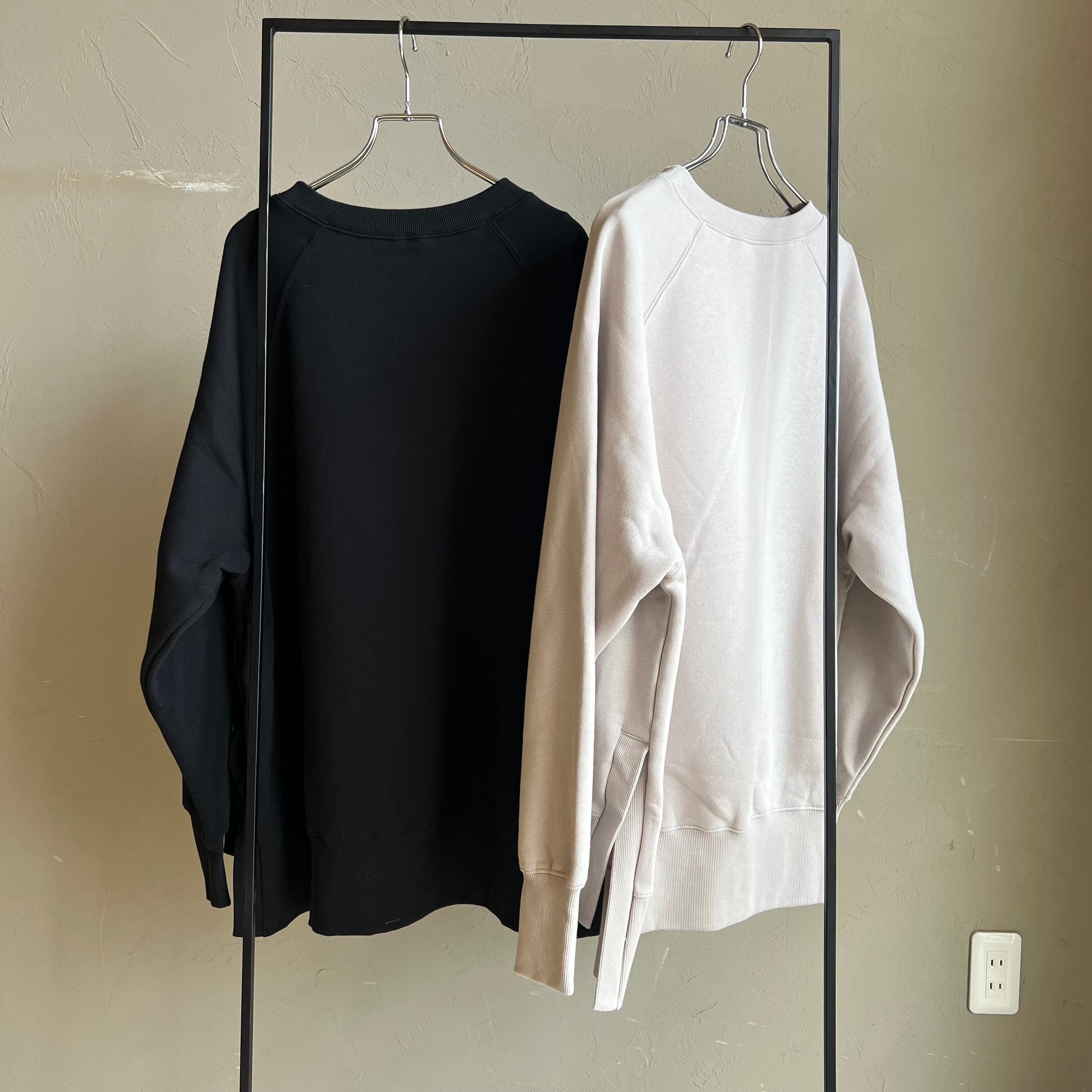 CLOCHE トレーナー CLOCHE ラグランスリーブスウェットPO
