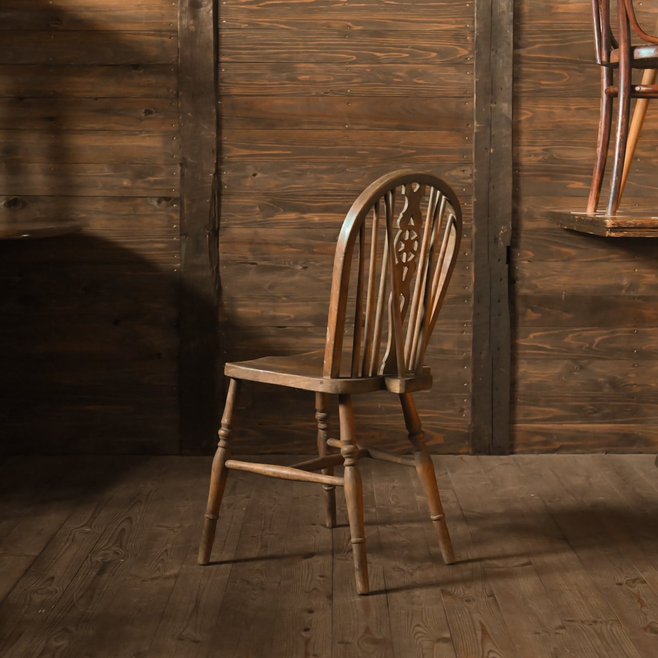 Wheelback Chair / ホイールバック チェア〈 椅子・ダイニングチェア