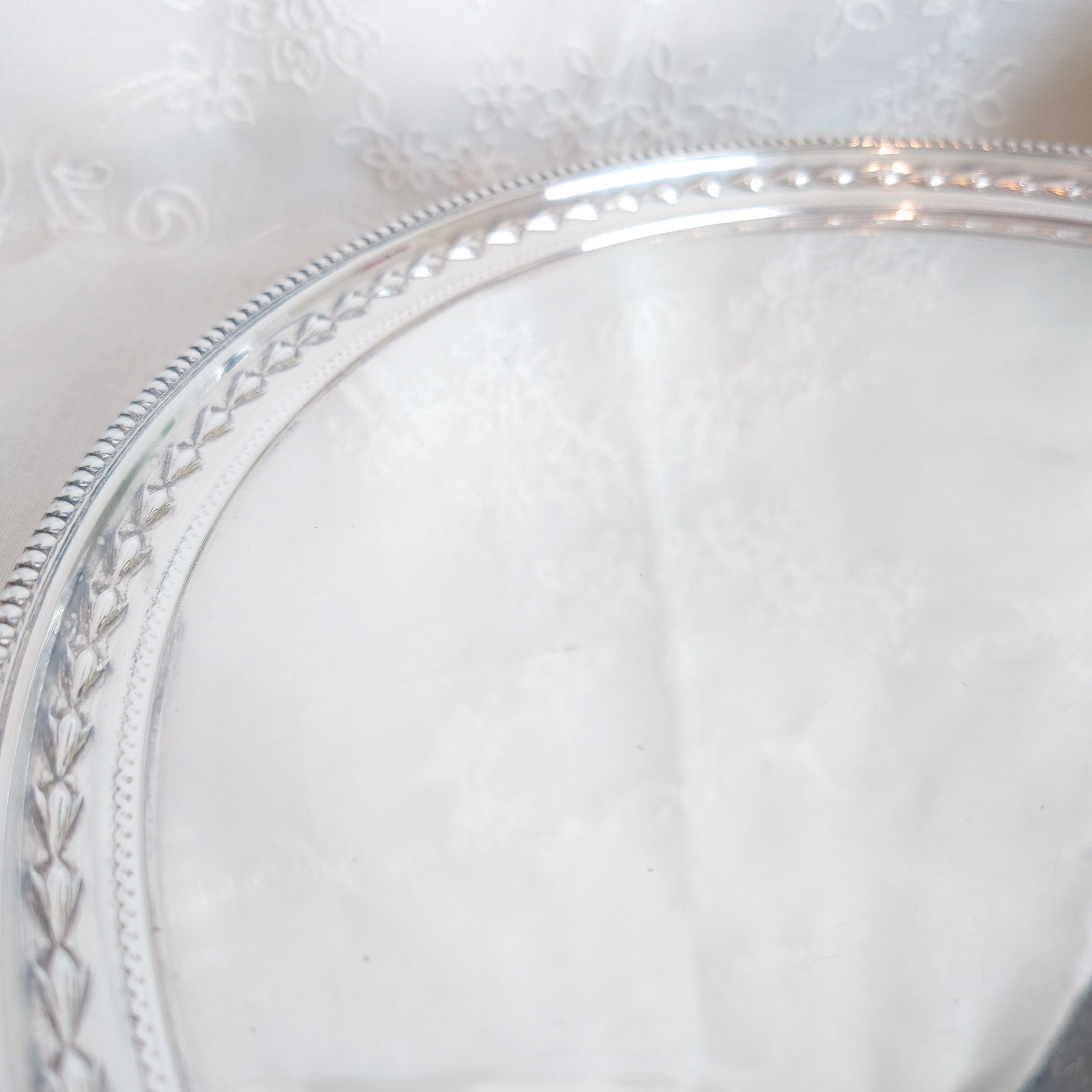 Mappin＆Webb シルバープレート製 イーグルフット シルバートレイ