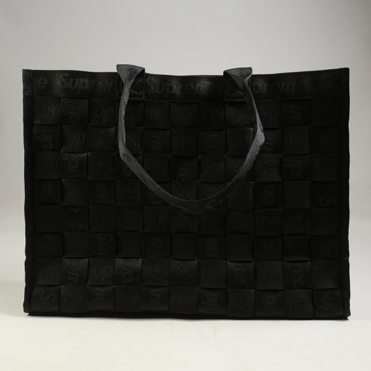 Size【フリー】 SUPREME シュプリーム 24SS Woven Tote Black トート 