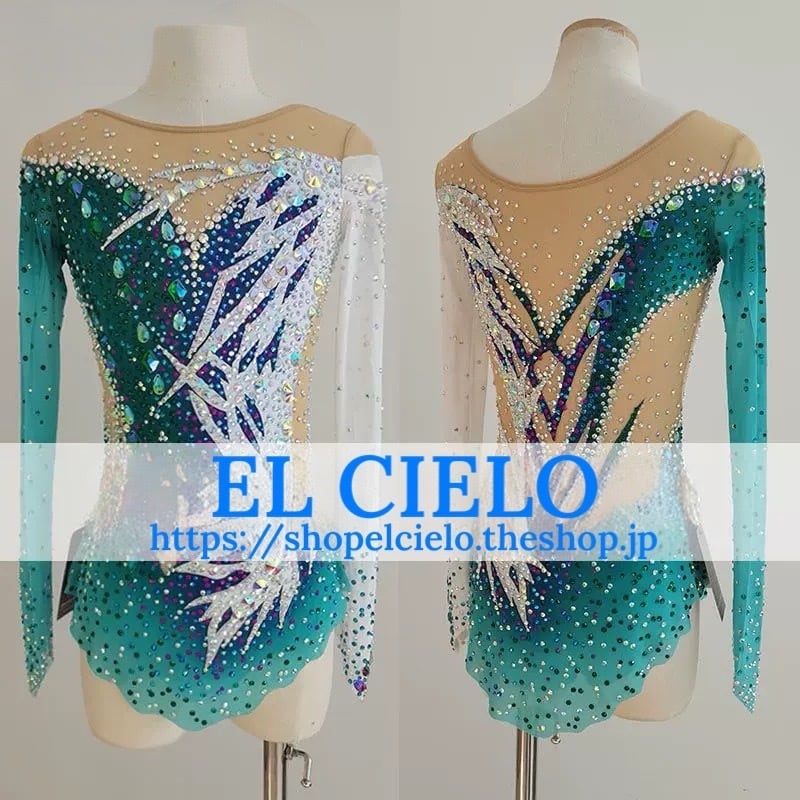 新体操 | 新体操レオタード専門店EL CIELO。ジュニア〜大人までフル