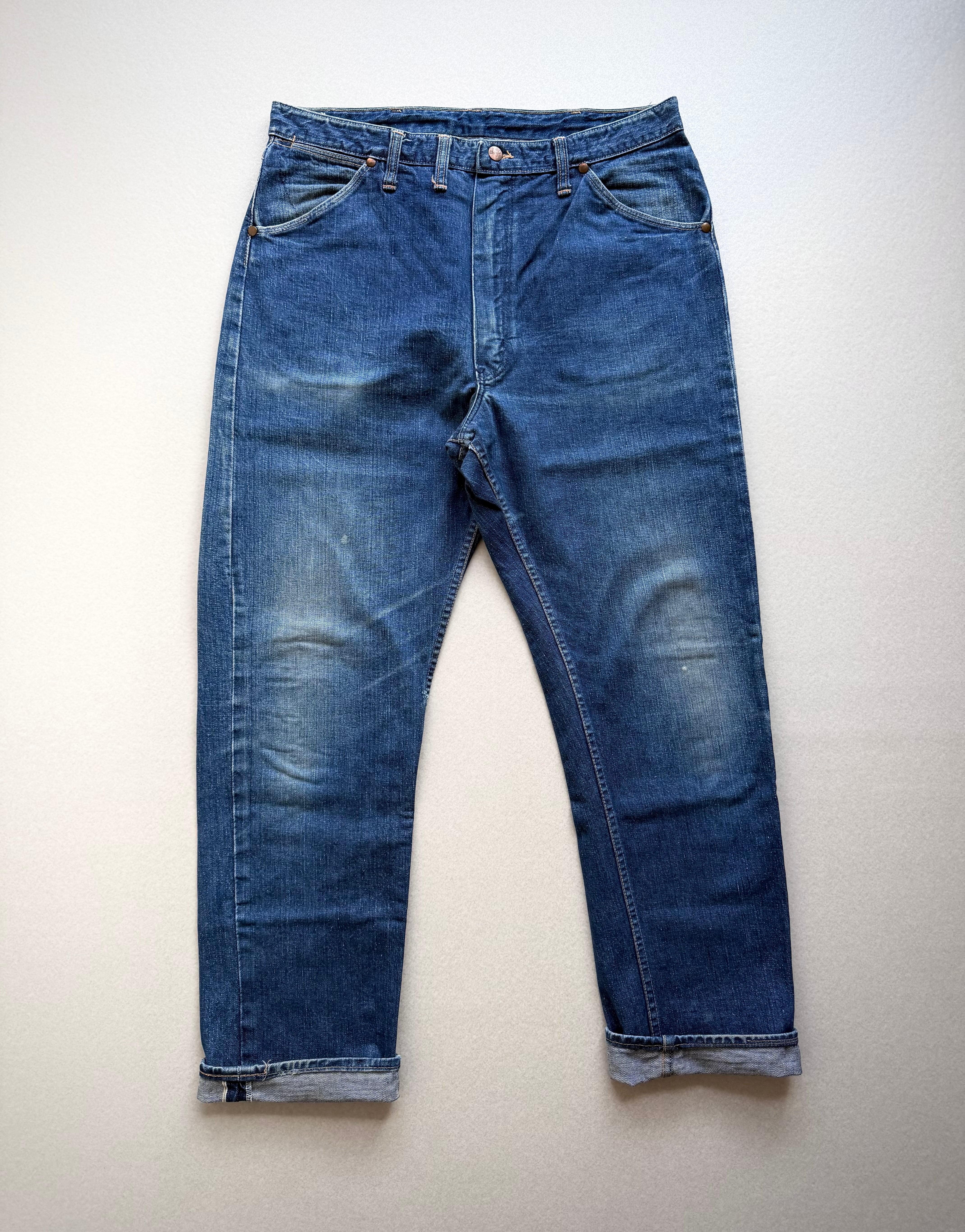 SPECIAL 60s USA製 “ WRANGLER ” 11MWZ SELVAGE DENIM 64s MODEL