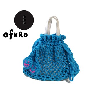 ofkRo × 101010 Exclusive Handmade Knit「袋」for BBS  - Smile -