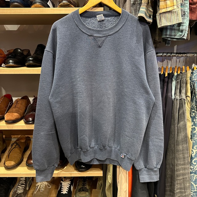 RUSSELL SWEAT SHIRT GRAY SIZE LT