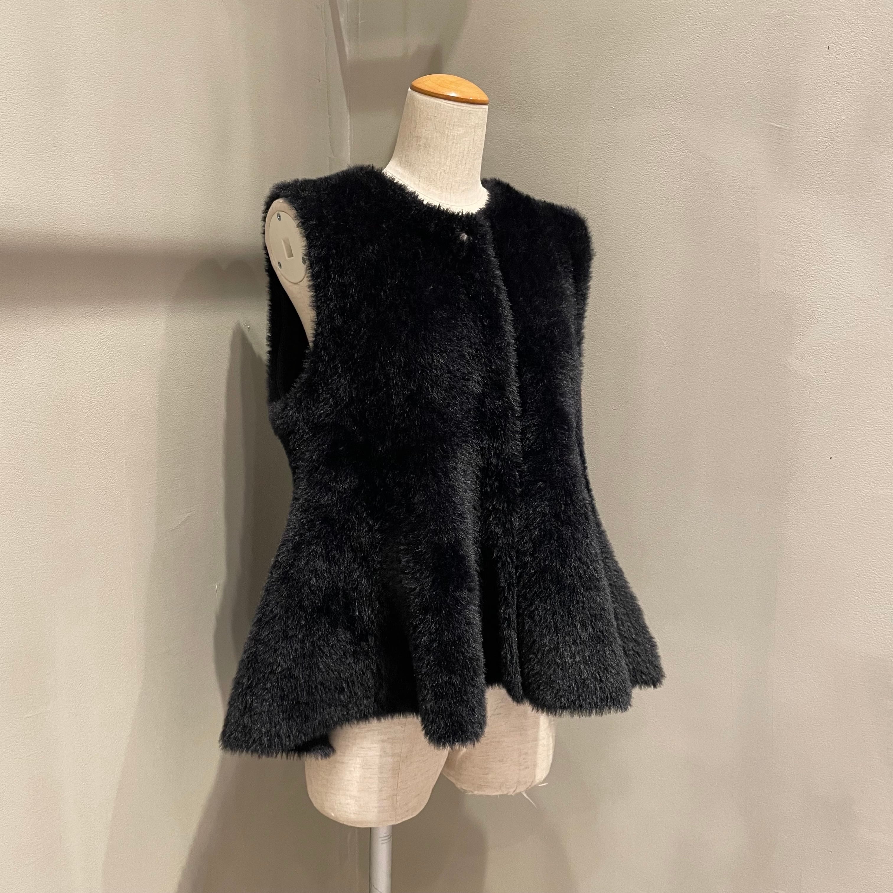 Dignite Collier/フェザーヤーンペプラムジレ | 20ｰtwentyｰ