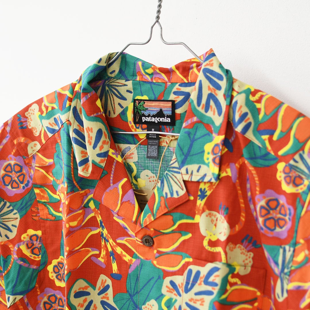 Patagonia [パタゴニア正規代理店] M's Tidal Threads Camp Shirt