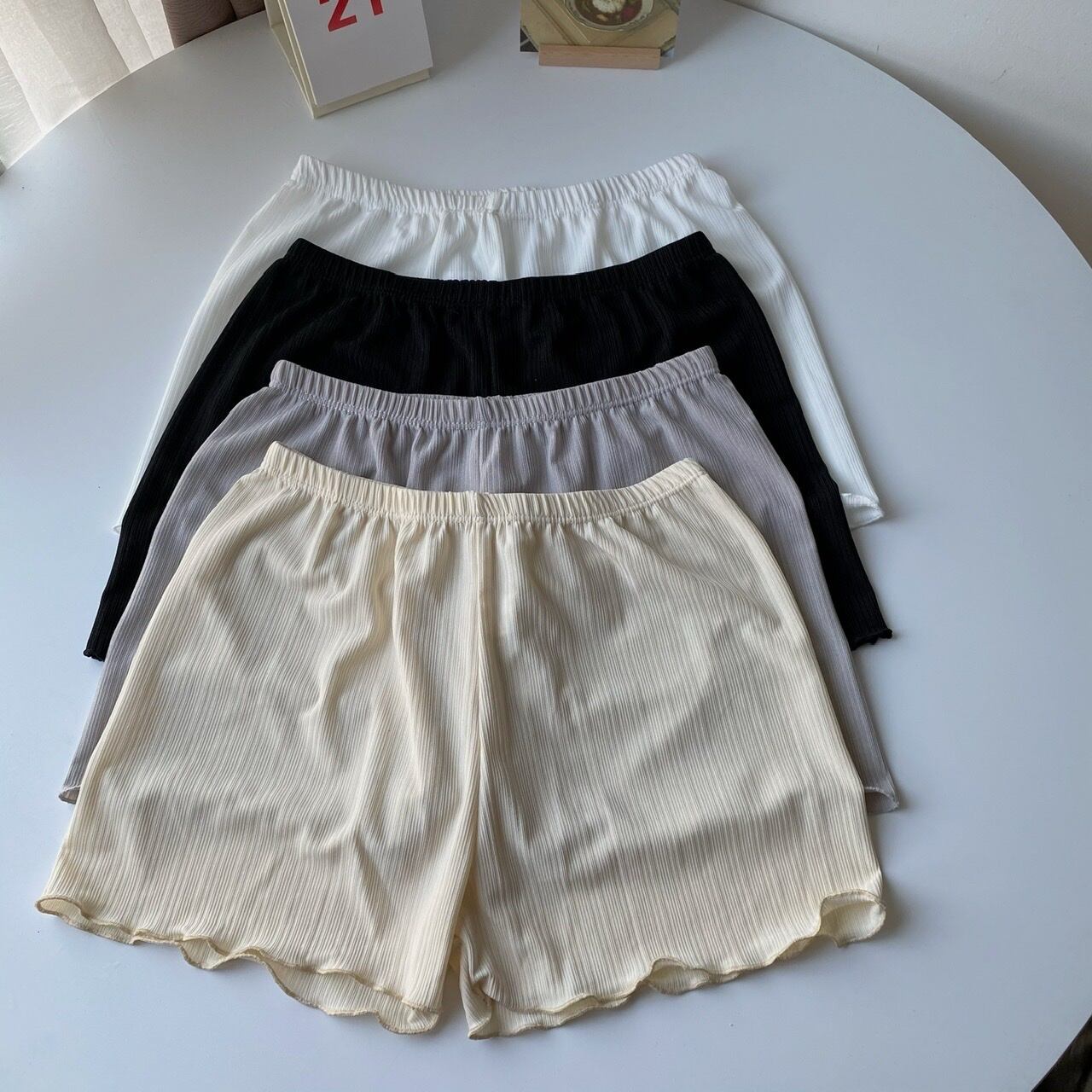 パンツ サマー 夏物 1号婦人44951917442