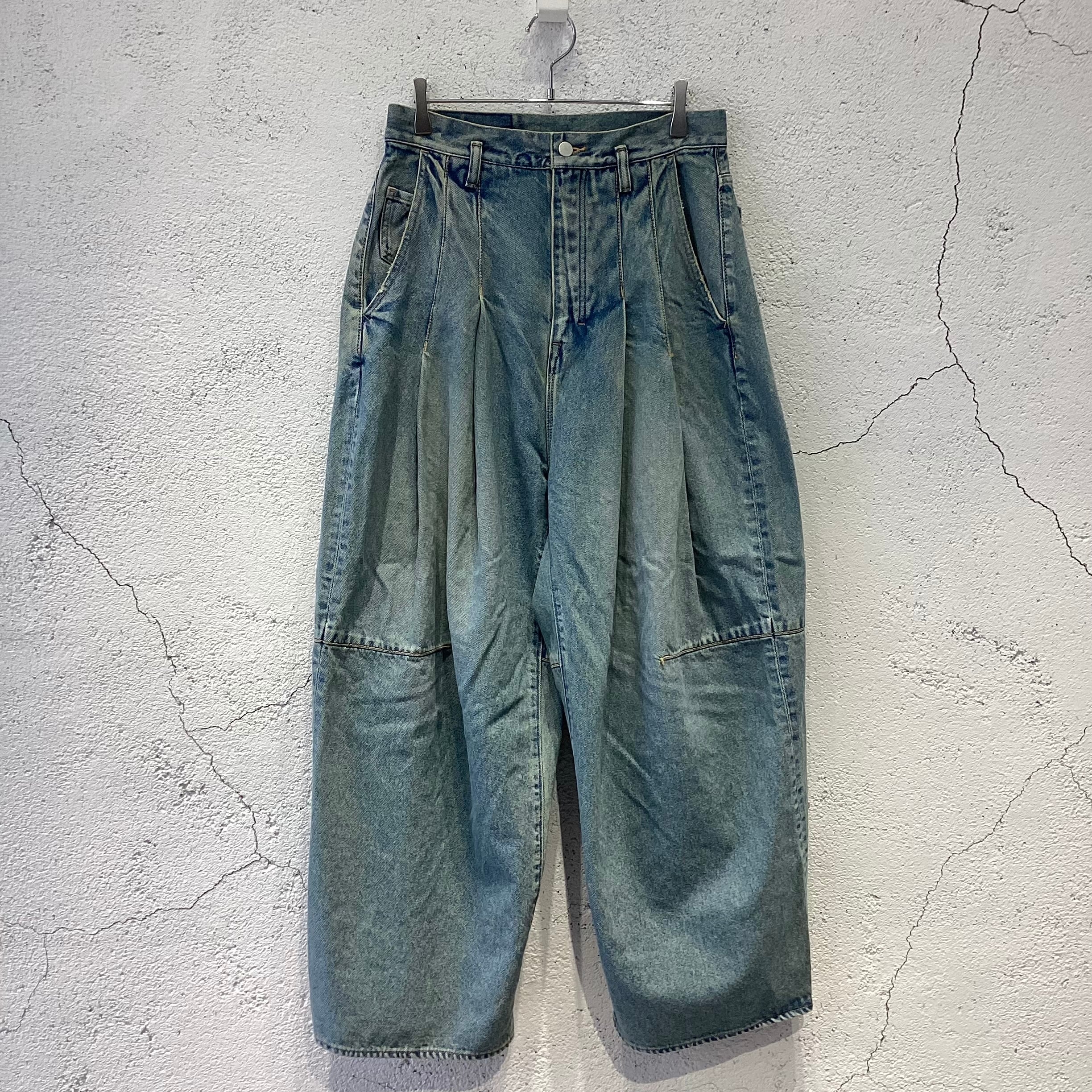 定価39,600円 SHINYAKOZUKA ドッキングデニム 定価39,600円 SHINYAKOZUKA ドッキングデニム 定価39, SHINYAKOZUKA