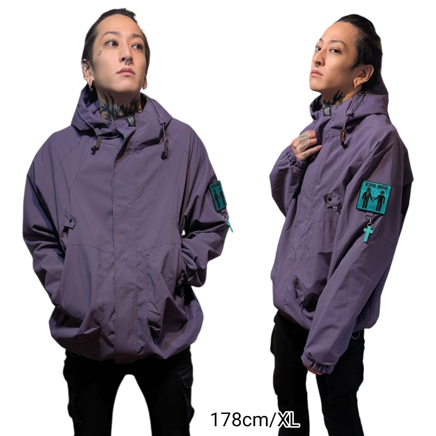 Deal Cross Jacket | BLACK BRAIN