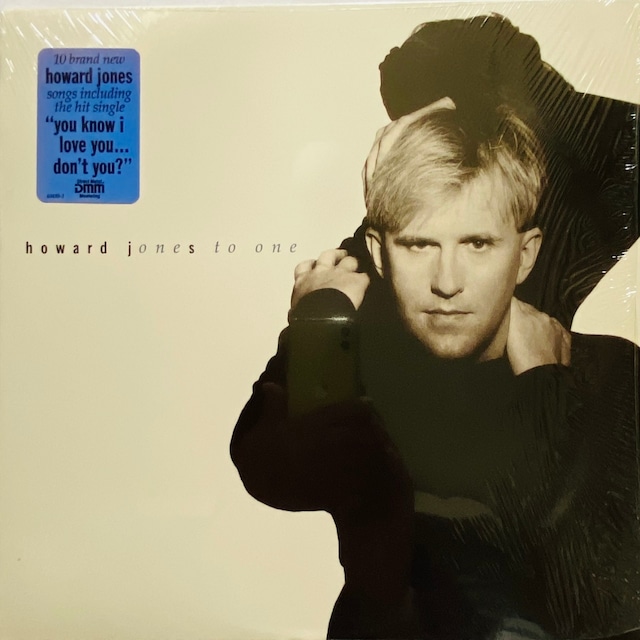 【LP】Howard Jones – One To One