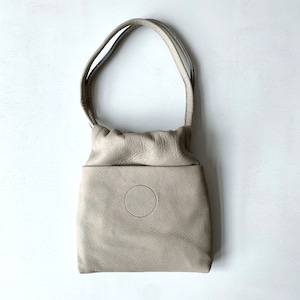 【COSMIC WONDER】Deerskin small drawstring bag /17CW82065