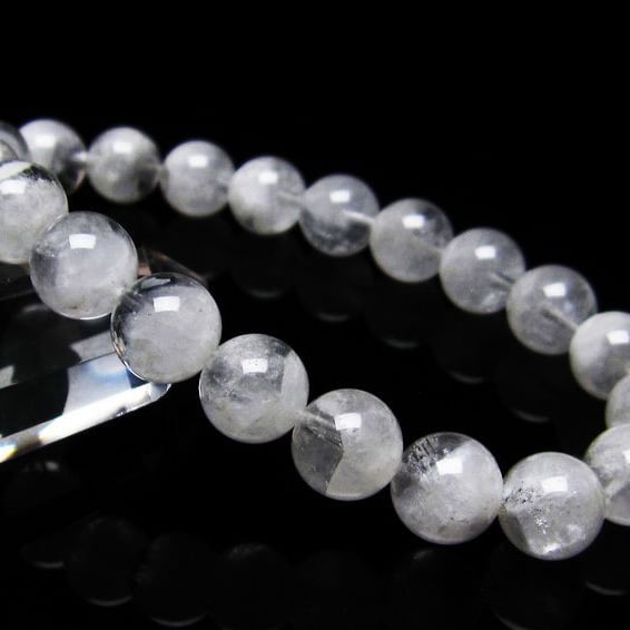 ファーデンクォーツ 水晶 ブレスレット 9mm 一点物 メール便可 [M便 1/10] 111-22558