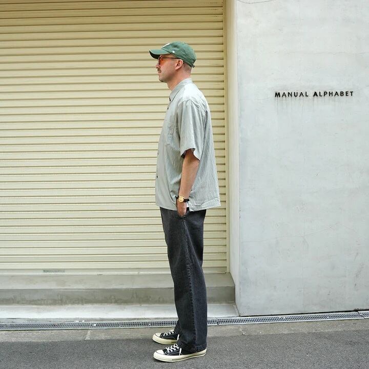 manualalphabet(マニュアルアルファベット) ECOVERO® WIDE SQUARE