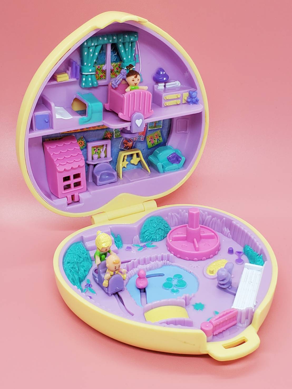 コレクターズアイテム ベビーとひなたぼっこ 1994年 美品完品