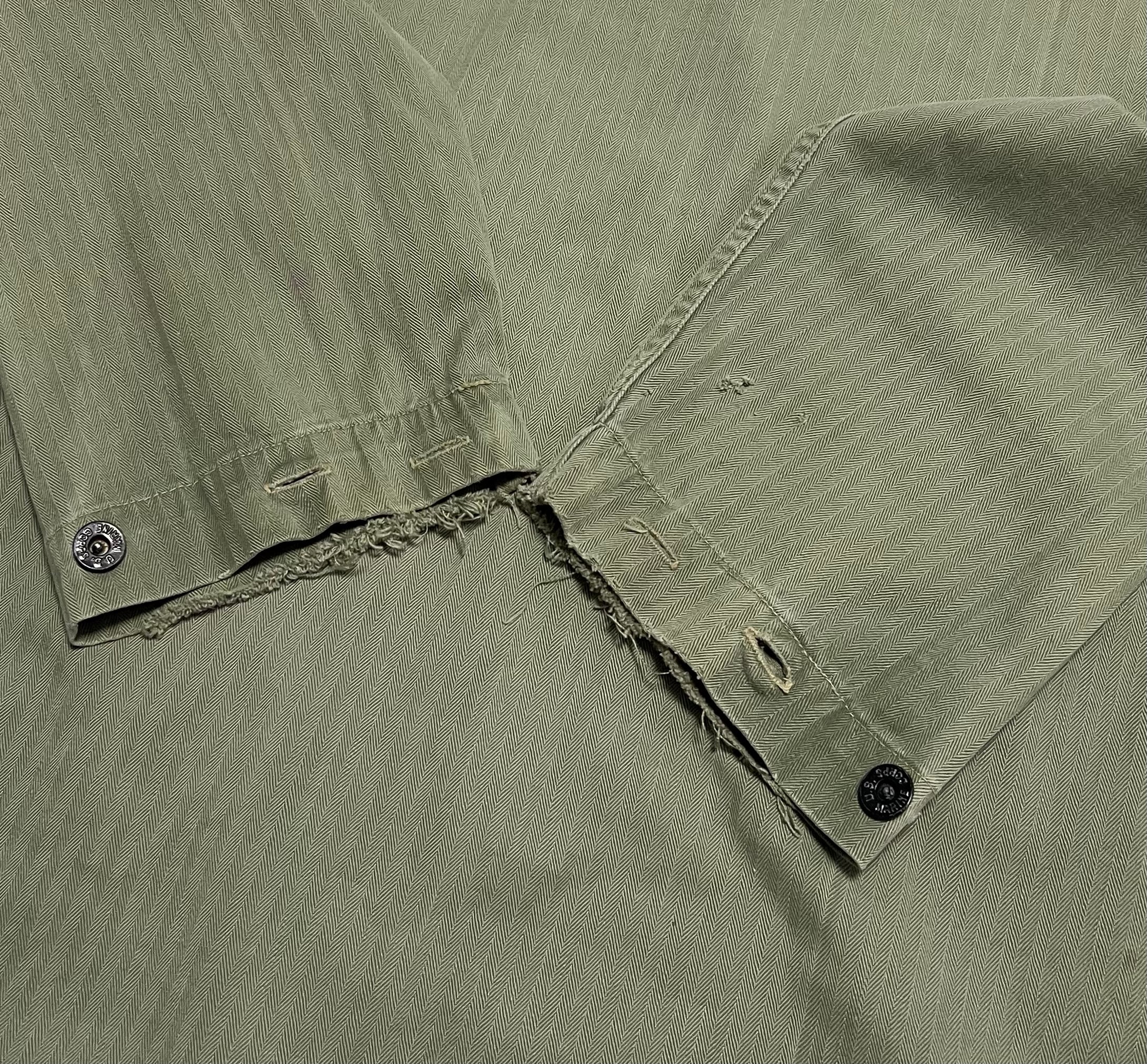 40s Vintage『USMC』P-44 HBT Jacket | DaC 40s Vintage『USMC』P-44 HBT Jacket | DaC