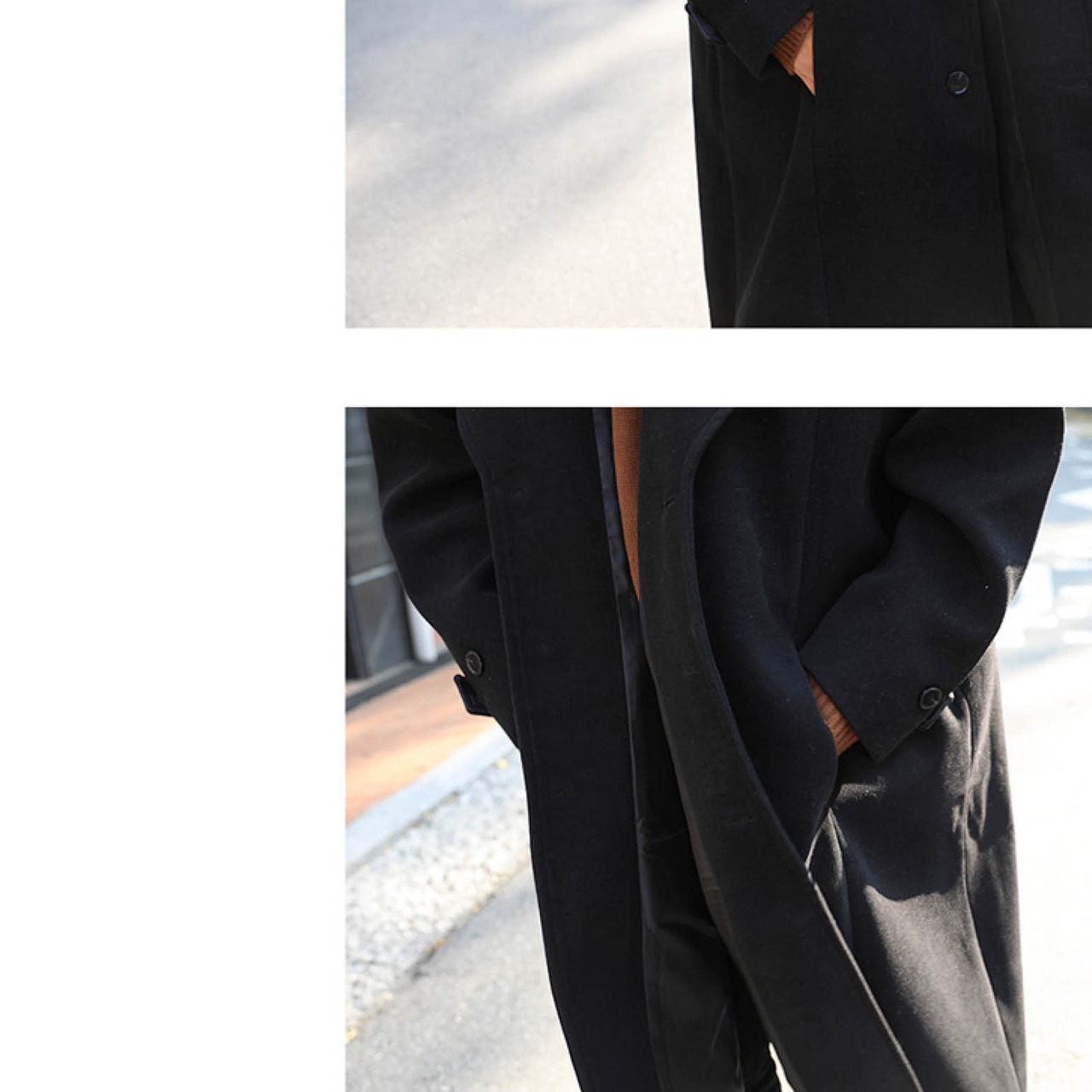 ベーシックチェスターコート　MT0080004