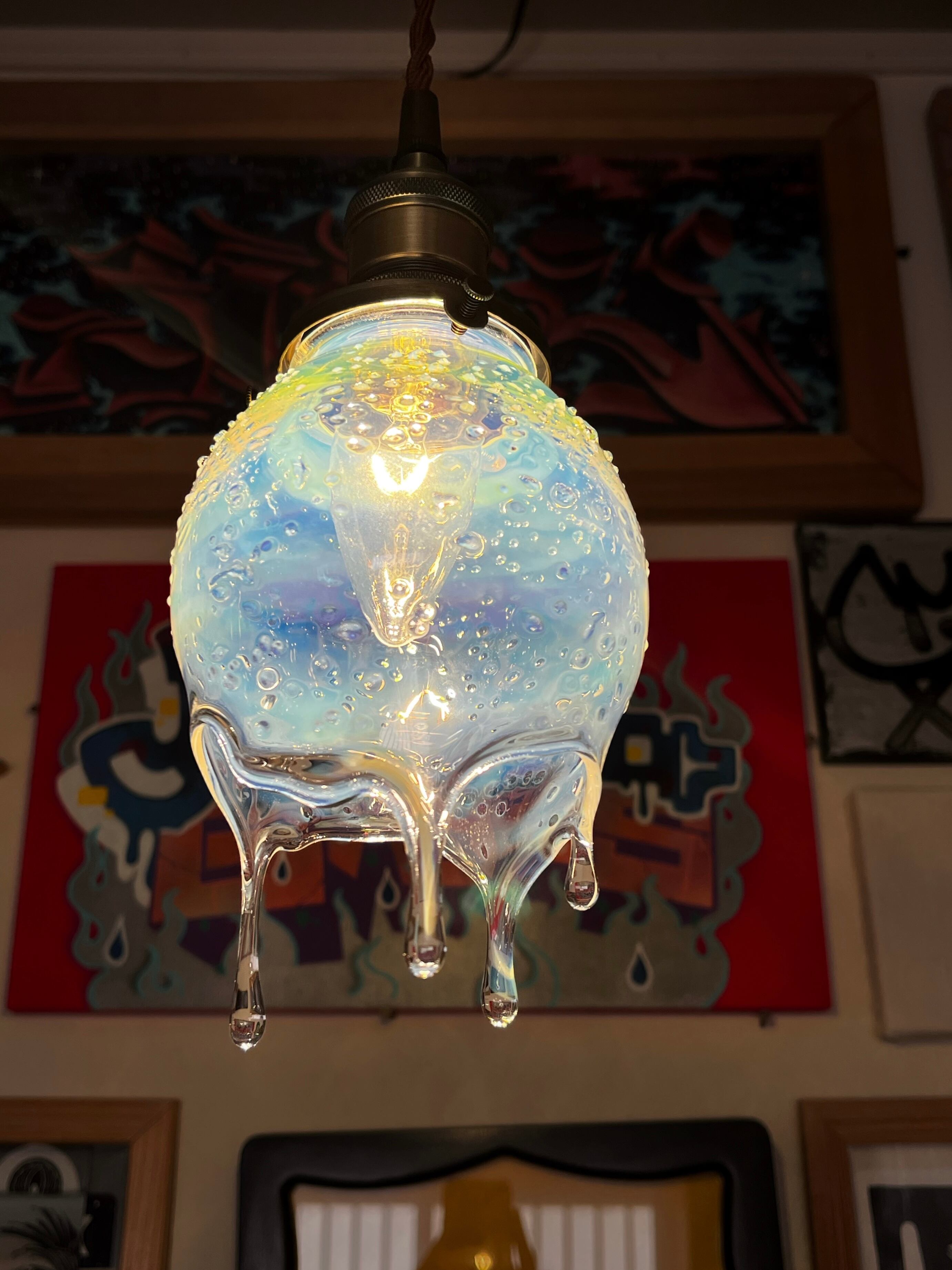 ドリップランプ1 | kumbhglass