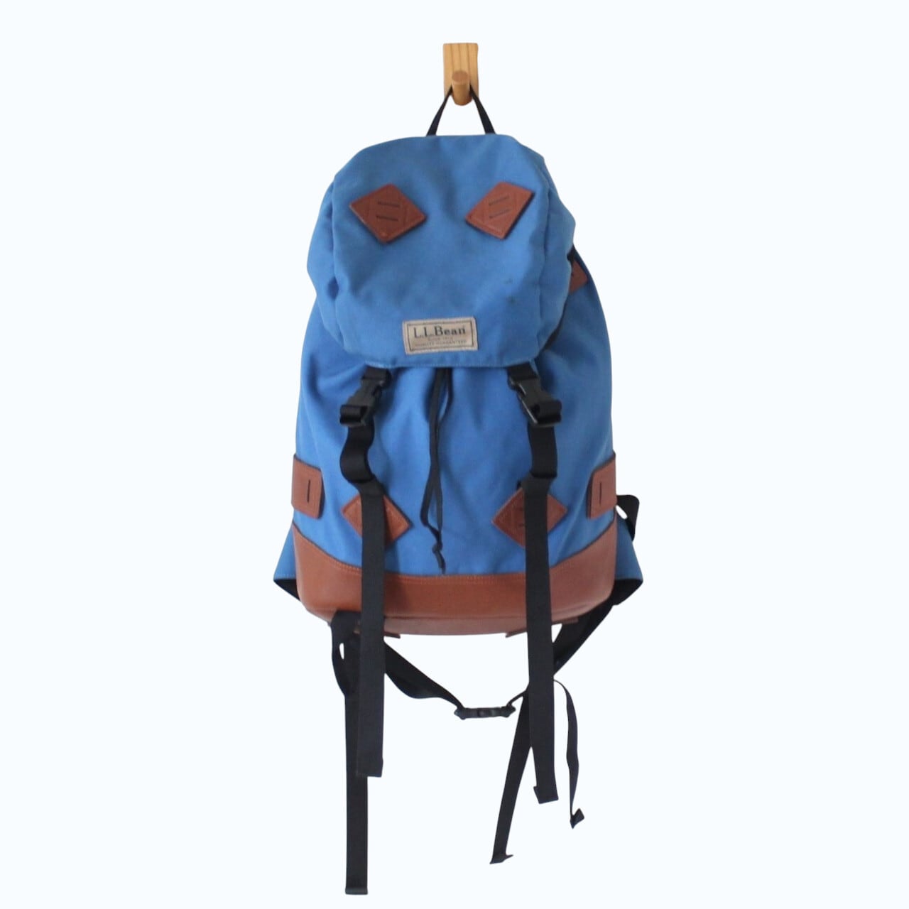 L.L.Bean エルエルビーン リュック バックパック 底レザー ベトナム製
