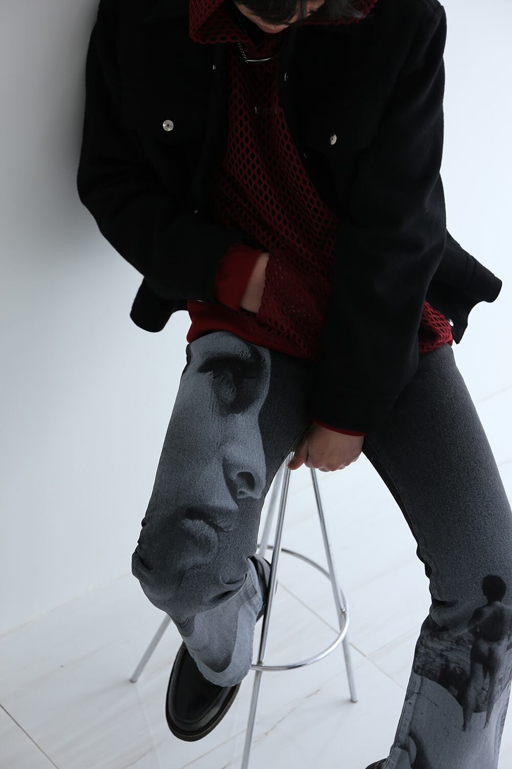 SHOOP CLOTHING x KISHIN SHINOYAMA / 28 GIRLS DENIM PANTS