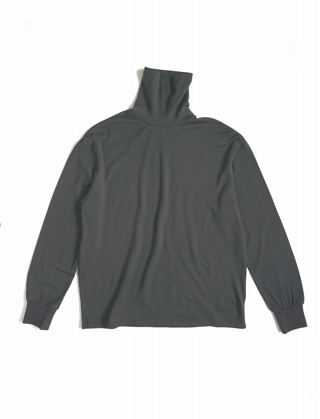 Super 100's Merino High Neck P/O