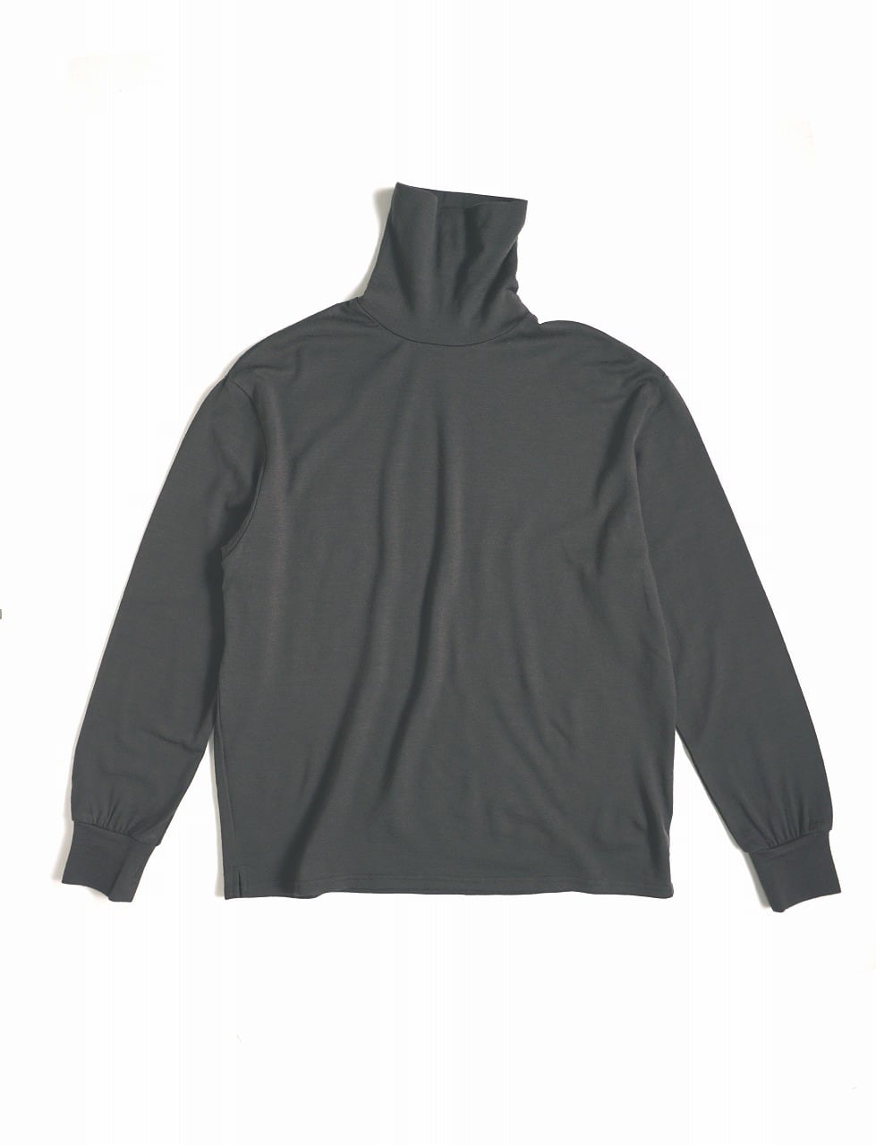 Super 100's Merino High Neck P/O