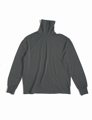 Super 100's Merino High Neck P/O