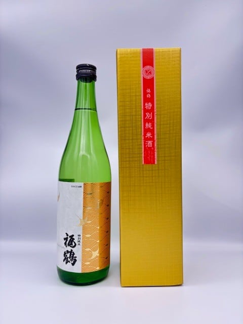 福鶴 特別純米酒 720ml | 福田酒造オンラインショップ