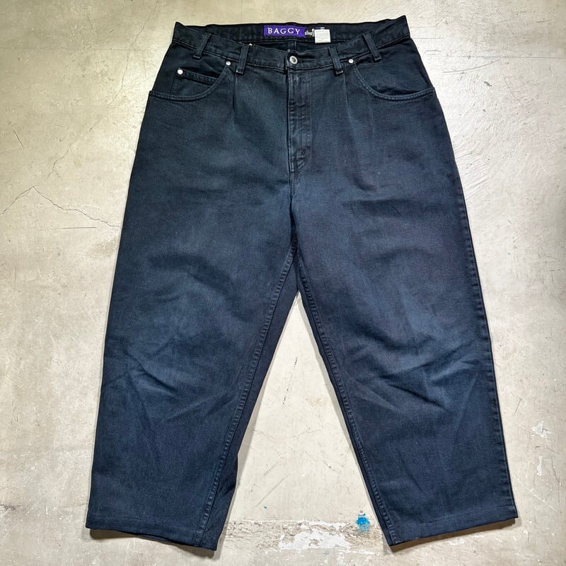 90's Levi's silver Tab リーバイス シルバータブ BAGGY ブラックデニム タック オリジナル 96年 USA製 W36 希少  ヴィンテージ BA-1791 RM2210H | agito vintage powered by BASE