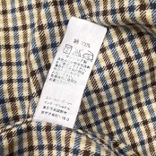 L.L.Bean エルエルビーン チェック 長袖 ネルシャツ L-REG/マルチ メンズ アウトドア