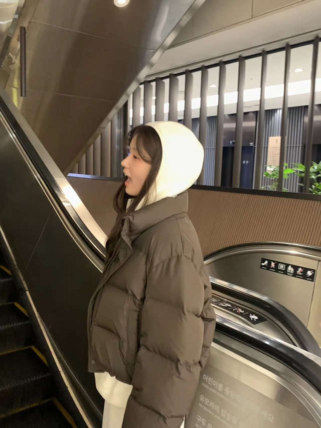 (OUNCE) mellow hoodie half zipup / 2color