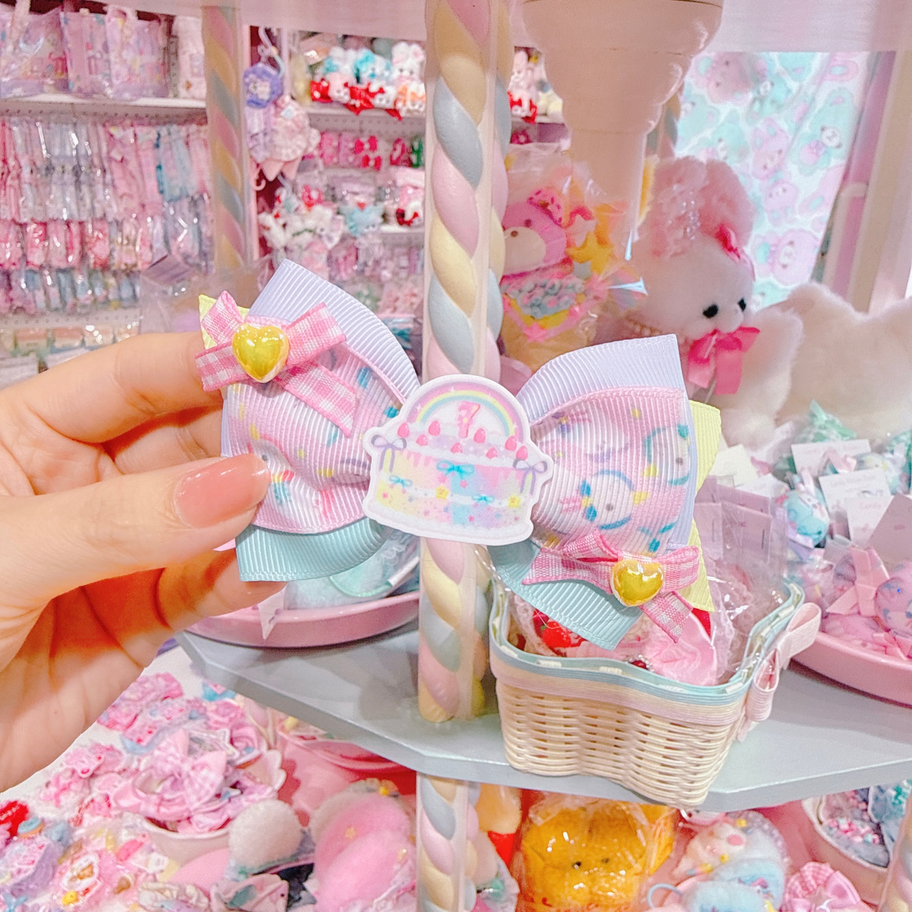 【F4】109-13ヘアゴム