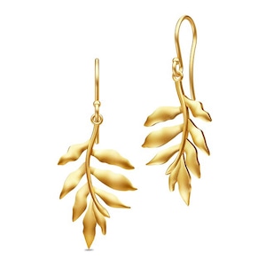 JULIE SANDLAU TREE OF LIFE EARRING