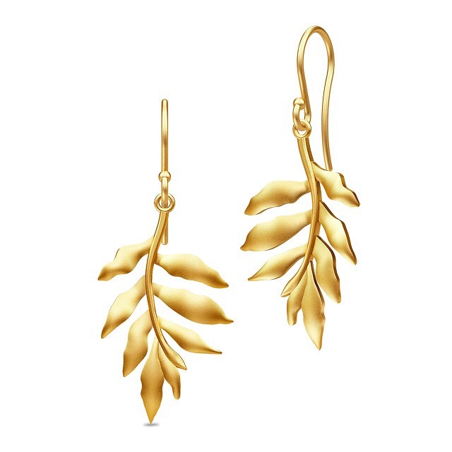 JULIE SANDLAU TREE OF LIFE EARRING