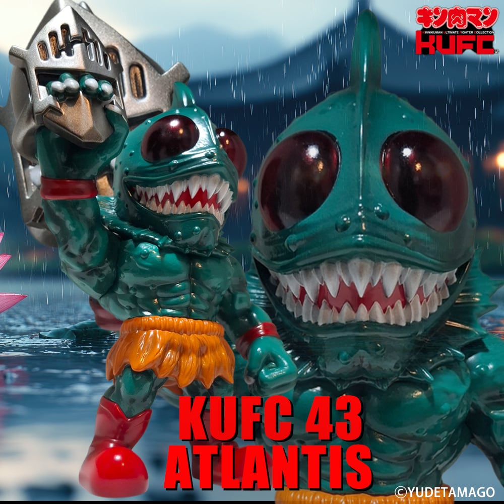 サイクロンジョー CYCLONEJOE キン肉マンやウルトラマンのフィギュアや