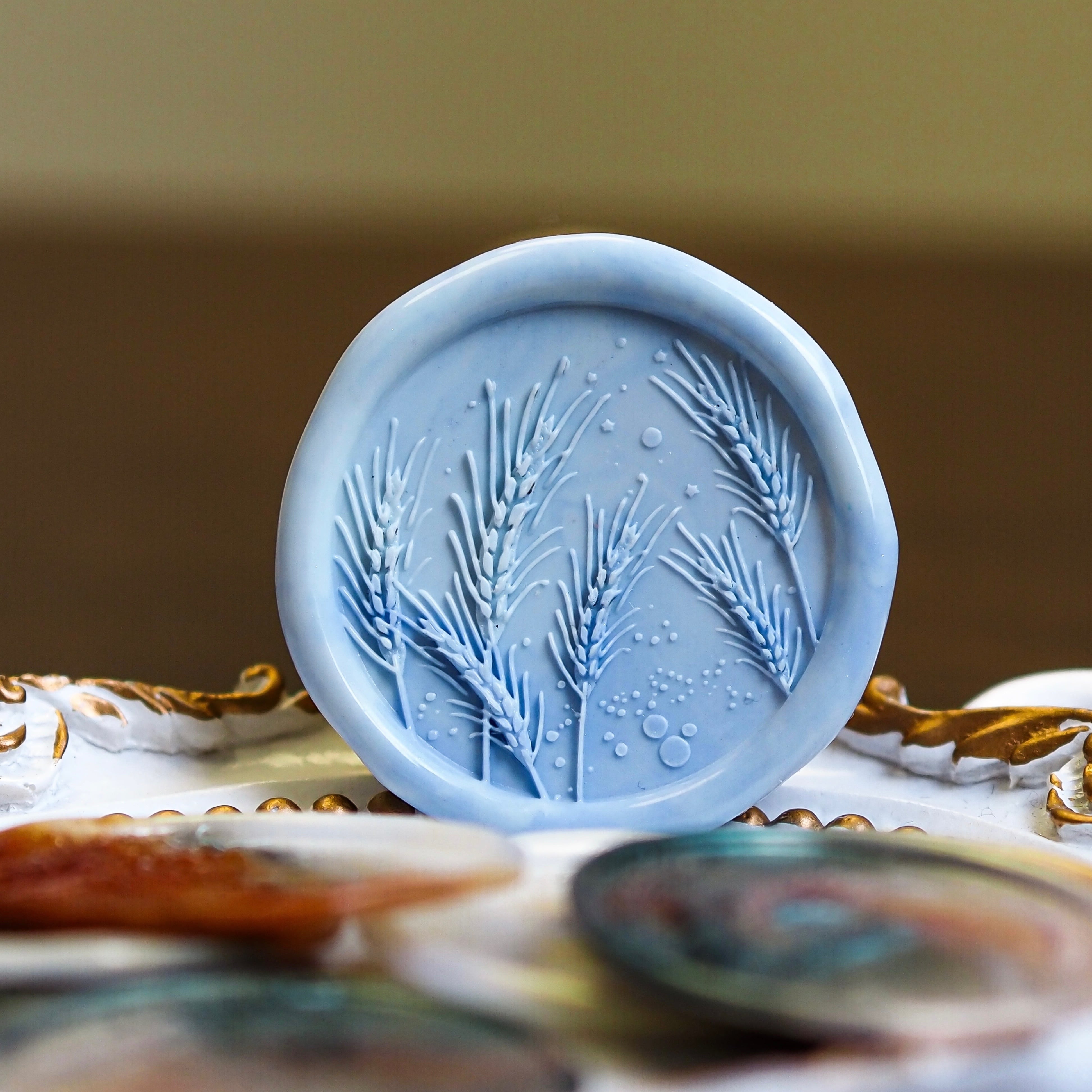 【限定入荷】秋穂 - Golden Harvest|シーリングスタンプ