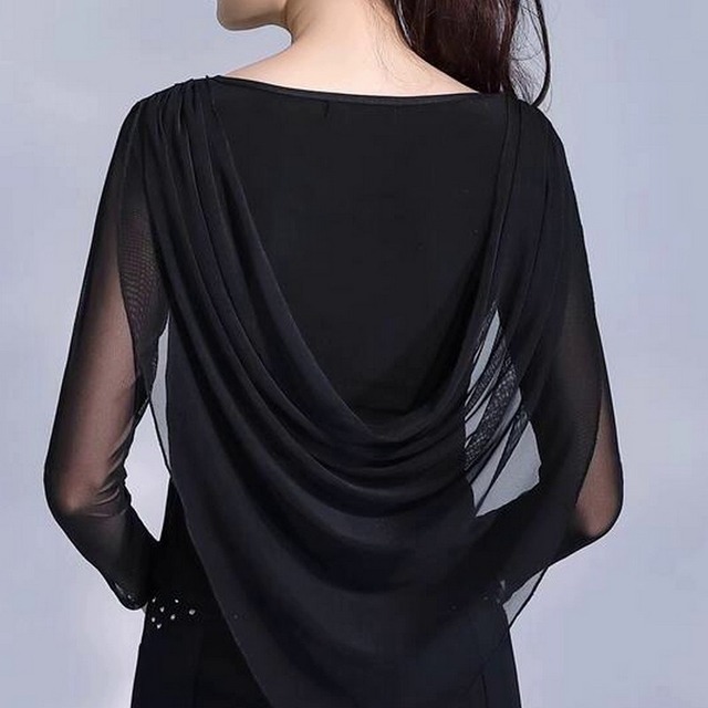 バックシャン ボートネック ロングスリーブ トップス ds0509