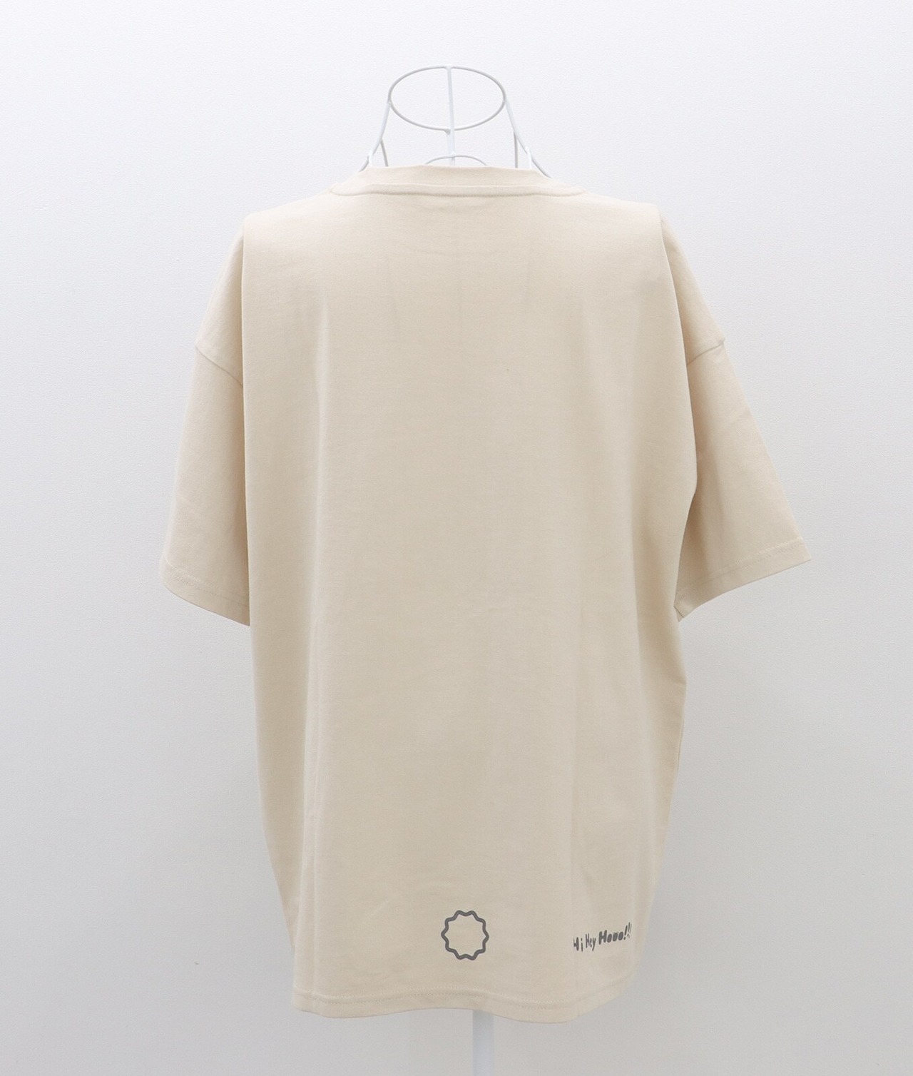 【ユニセックス】手ぱたぱた くま Tシャツ – 遊び心たっぷり！動くギミック付きくまデザイン - 4