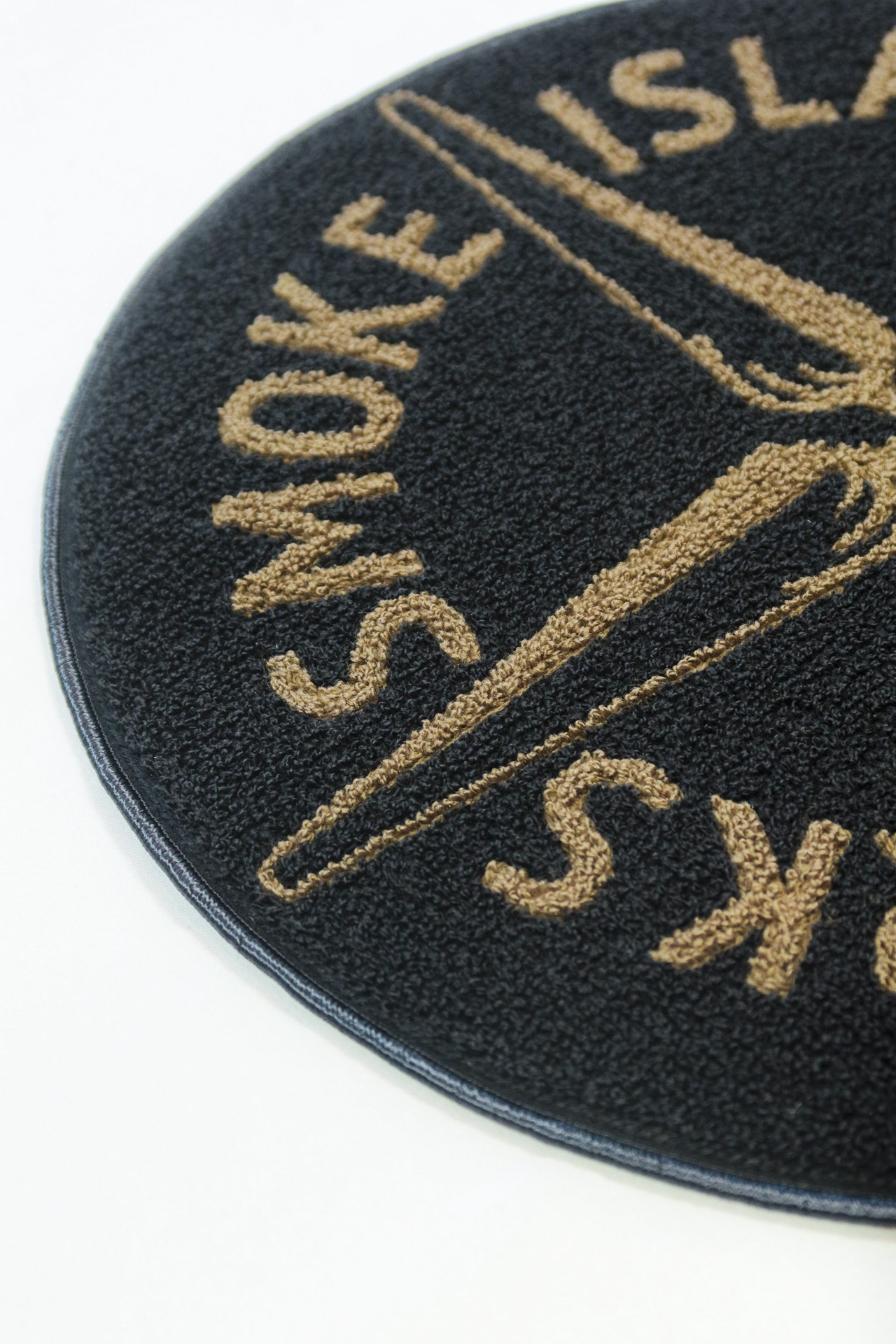 SMOKE ISLAND INTERIOR MAT [NAVYxKHAKI]