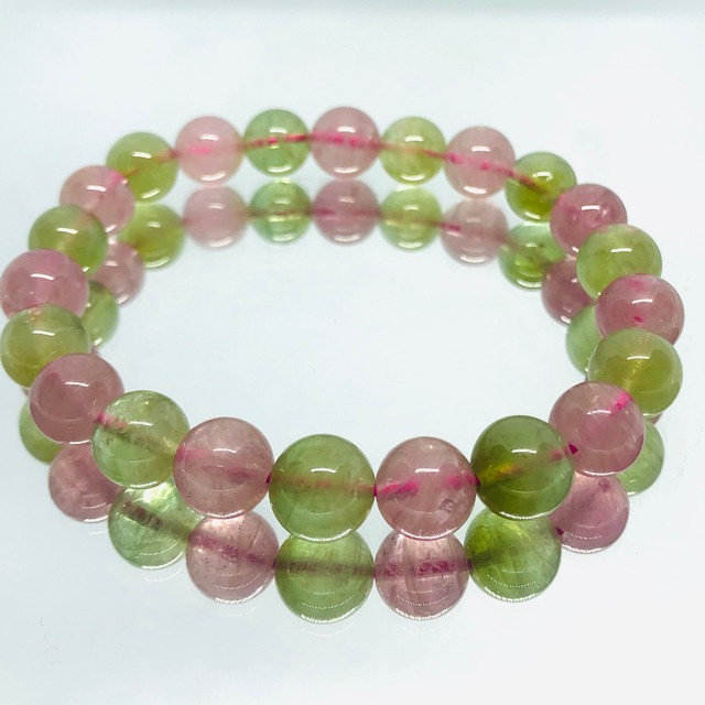 321. キャンディーカラートルマリンブレスレット