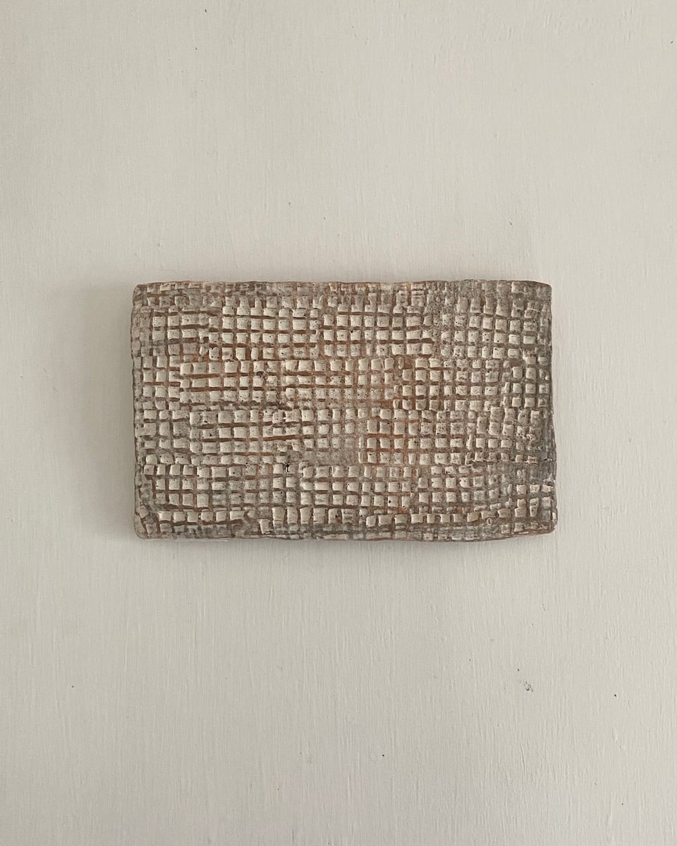 島田篤 "布 壁かけ” SHIMADA Atsushi "cloth- wall hanging"