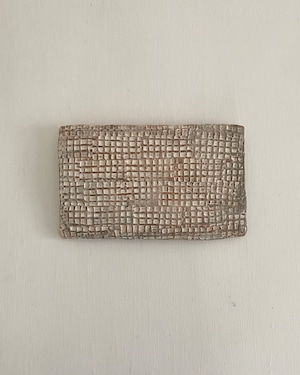 島田篤 "布 壁かけ” SHIMADA Atsushi "cloth- wall hanging"