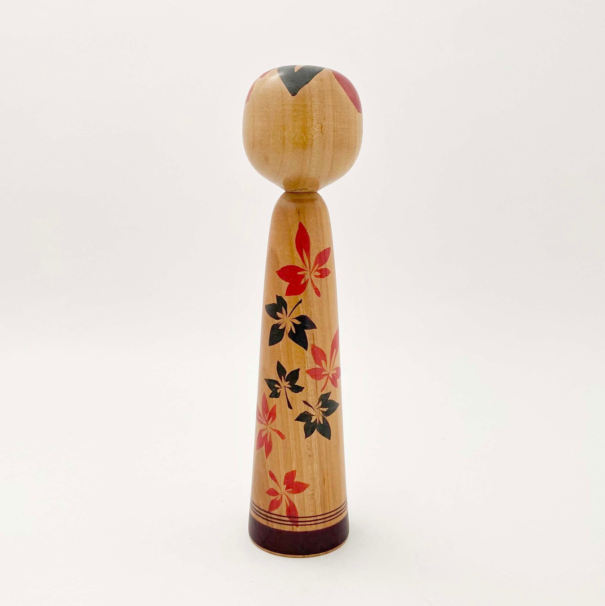 鳴子系 / 柿澤是伸工人（朝顔と紅葉）