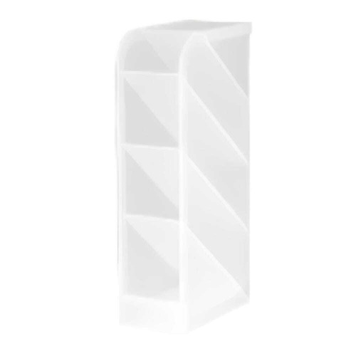 【2個セット】マルチ整理スタンド  斜め おしゃれ 大容量 ペンスタンド 鉛筆立て 卓上収納 マルチ整理スタンド 文房具 収納 デスク 整理 整頓 事務用品 縦置き 横置き 小物入れ メイクブラシ スタンド 歯ブラシ立て シンプル 省スペース 北欧 パステルカラー 6色 110g 軽量 プラスチック cw-a-5860